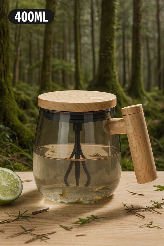 Self Stirring Coffee Mug