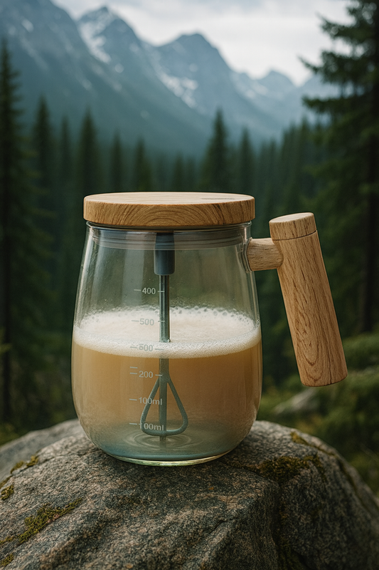 Self Stirring Coffee Mug
